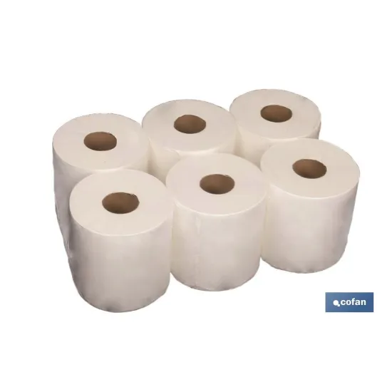 Comprar PAPEL SECAMANOS ECOLÓGICO 115 MTS ( Cofan | almacendeferreteriacor.es