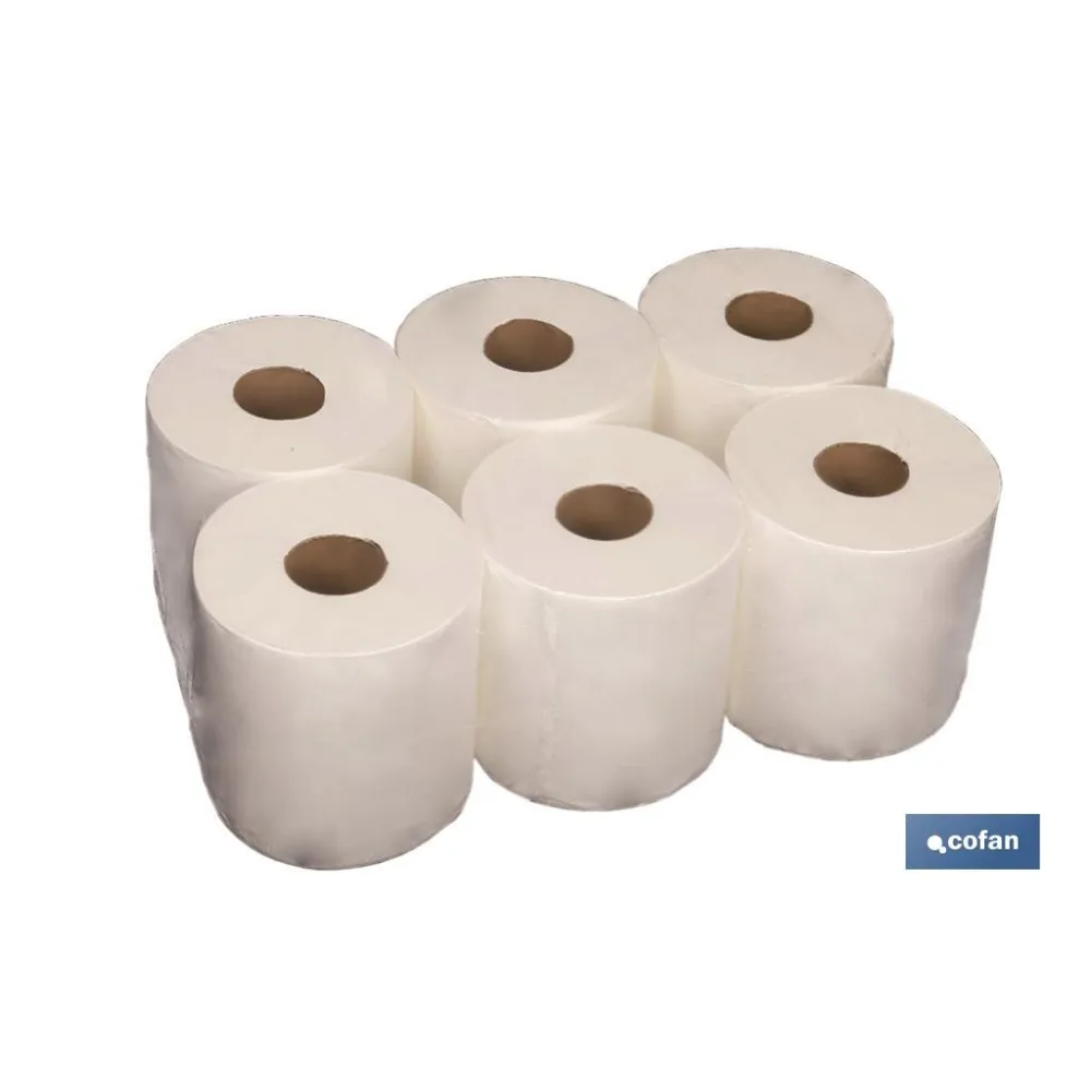 Comprar PAPEL SECAMANOS ECOLÓGICO 115 MTS ( Cofan | almacendeferreteriacor.es