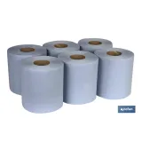 Comprar PAPEL SECAMANOS RECICLADO AZUL 90MT Cofan | almacendeferreteriacor.es