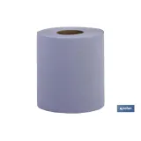 Comprar PAPEL SECAMANOS RECICLADO AZUL 90MT Cofan | almacendeferreteriacor.es