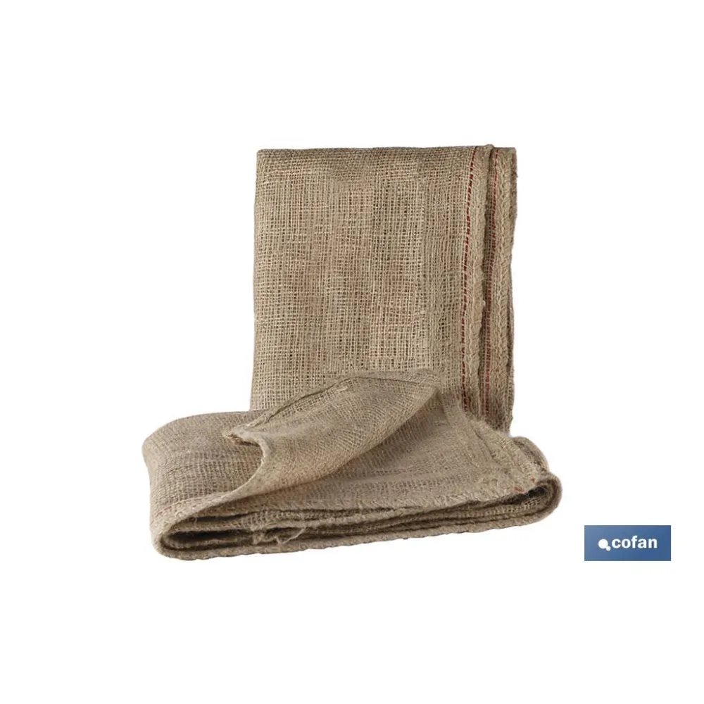 Comprar PACK DE 2 UDS. SACO DE YUTE 50X80 C Cofan | almacendeferreteriacor.es