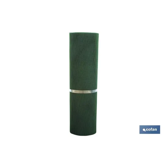 Comprar MALLA PLAST. CUADRADA JARDIN 5mm VE Cofan | almacendeferreteriacor.es