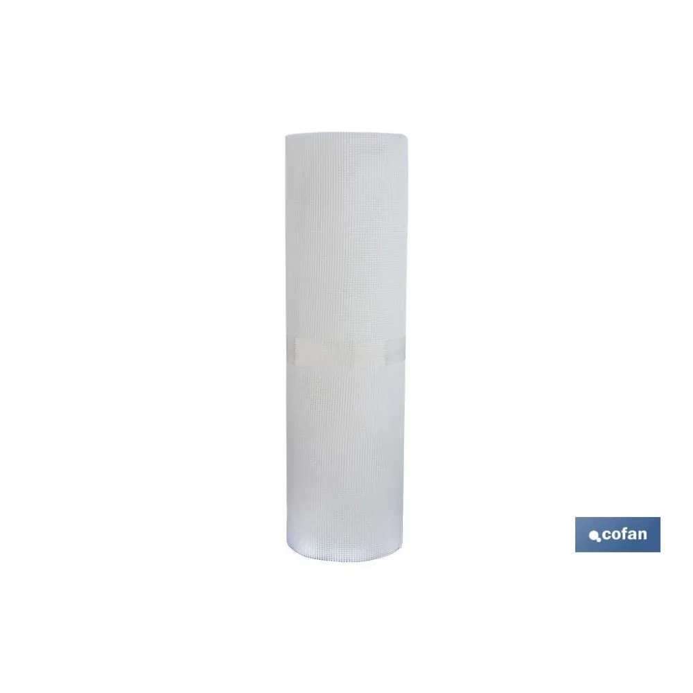 Comprar MALLA PLAST. CUADRADA JARDIN 5mm BL Cofan | almacendeferreteriacor.es