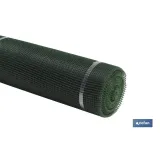 Comprar MALLA PLAST. CUADRADA JARDIN 10mm V Cofan | almacendeferreteriacor.es