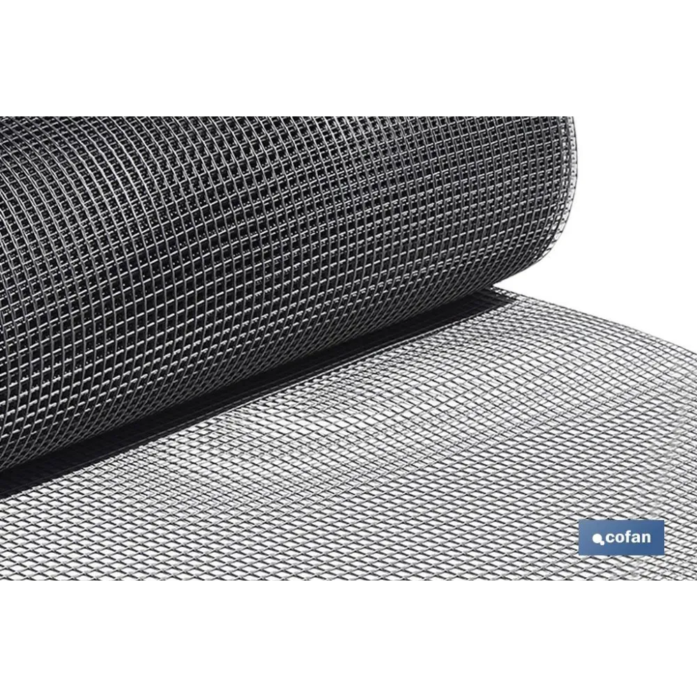 Comprar MALLA PLAST. CUADRADA JARDIN 10mm G Cofan | almacendeferreteriacor.es