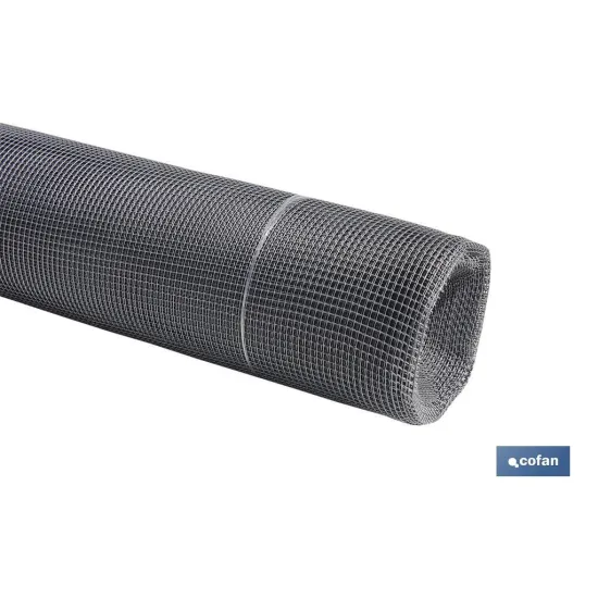 Comprar MALLA PLAST. CUADRADA JARDIN 10mm G Cofan | almacendeferreteriacor.es
