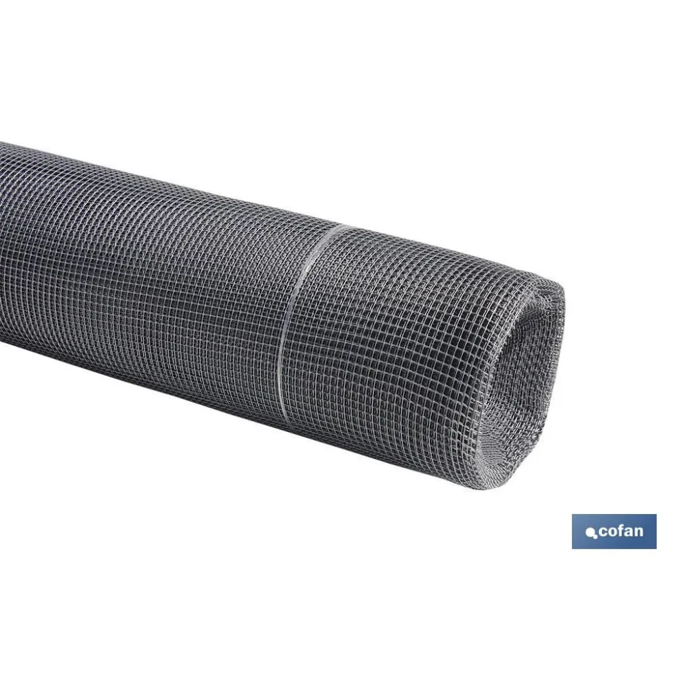 Comprar MALLA PLAST. CUADRADA JARDIN 10mm G Cofan | almacendeferreteriacor.es
