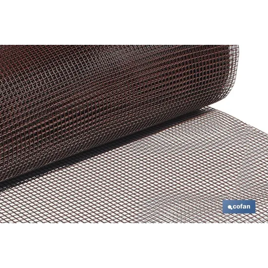 Comprar MALLA PLAST. CUADRADA JARDIN 10mm M Cofan | almacendeferreteriacor.es