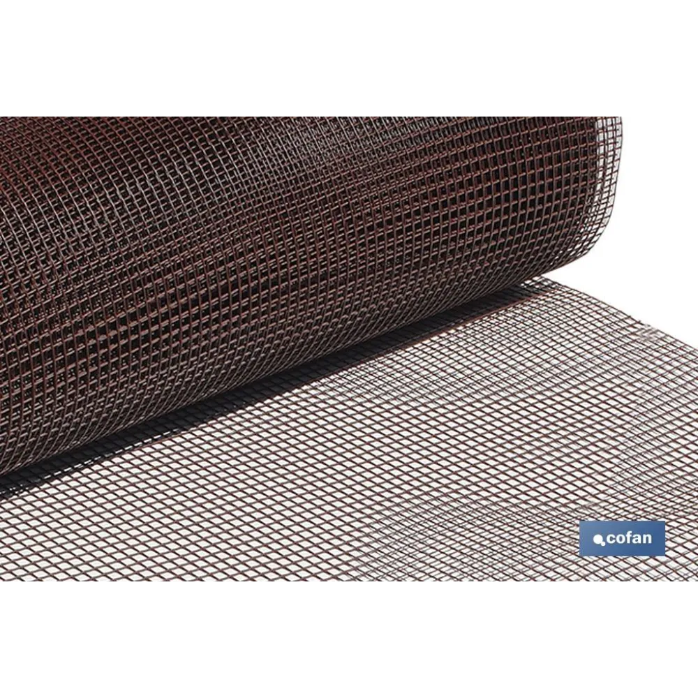 Comprar MALLA PLAST. CUADRADA JARDIN 10mm M Cofan | almacendeferreteriacor.es