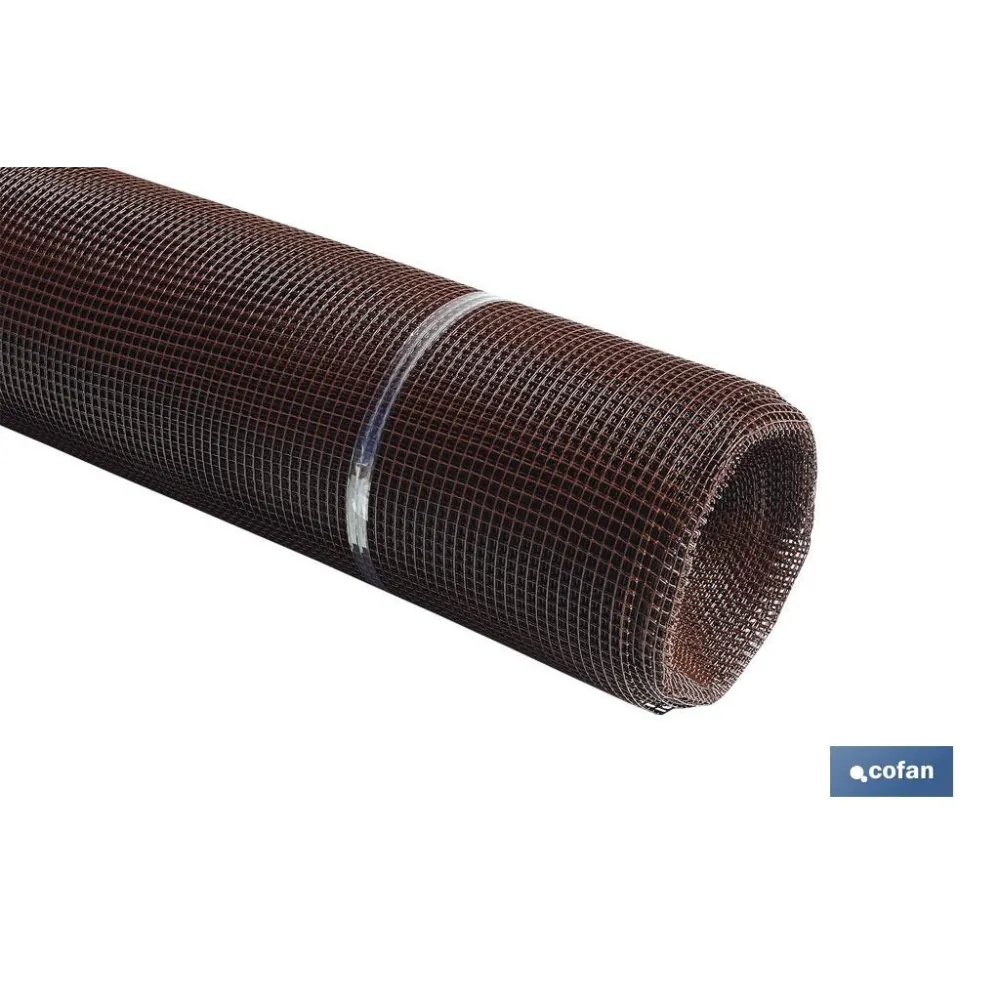 Comprar MALLA PLAST. CUADRADA JARDIN 10mm M Cofan | almacendeferreteriacor.es