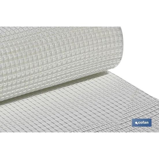 Comprar MALLA PLAST. CUADRADA JARDIN 20mm B Cofan | almacendeferreteriacor.es