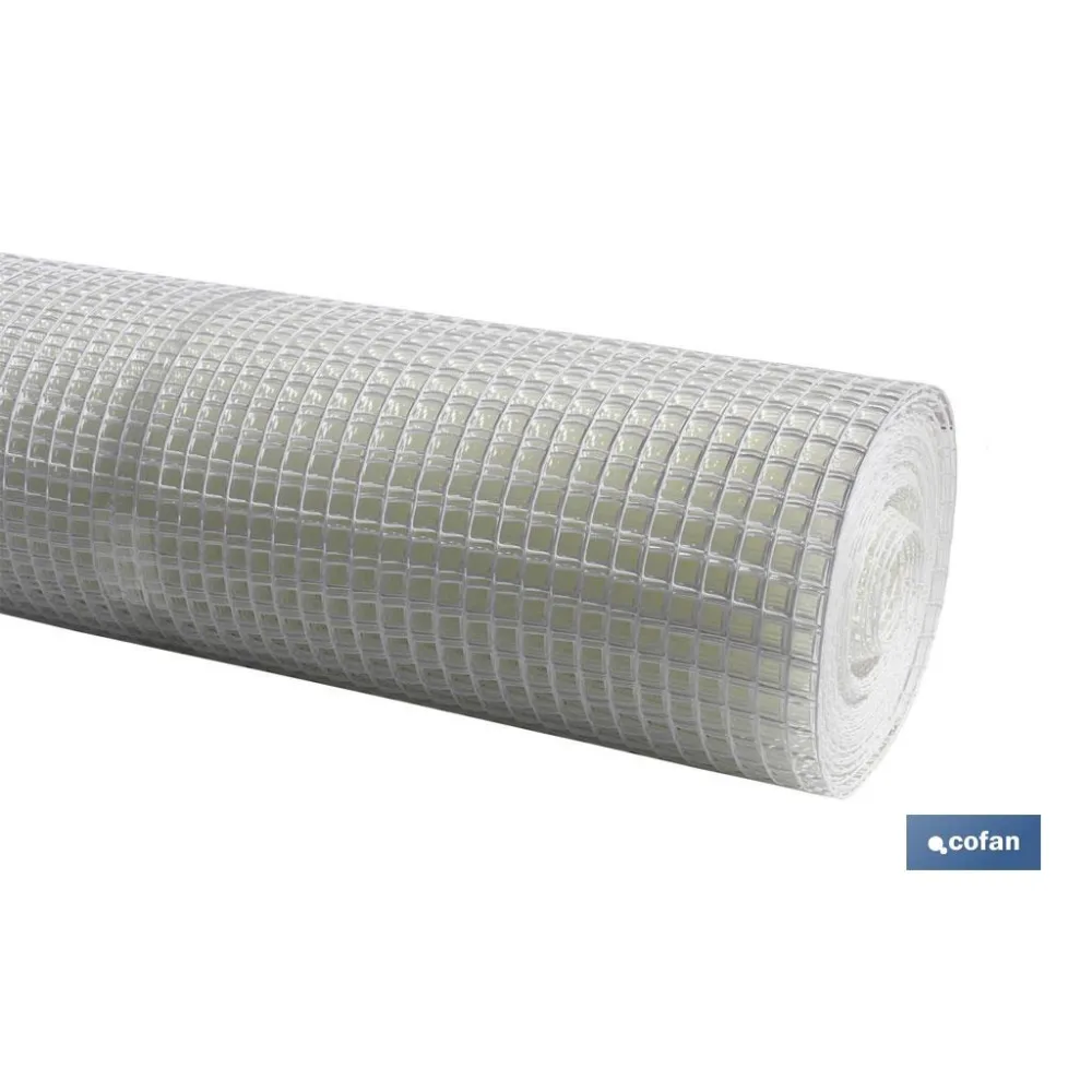 Comprar MALLA PLAST. CUADRADA JARDIN 20mm B Cofan | almacendeferreteriacor.es
