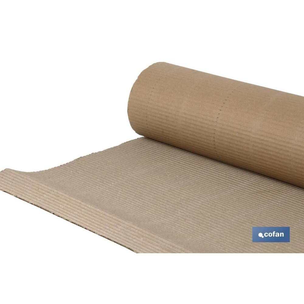 Comprar ROLLO CARTÓN ECOLOGICO MARRON 0,9X5 Cofan | almacendeferreteriacor.es