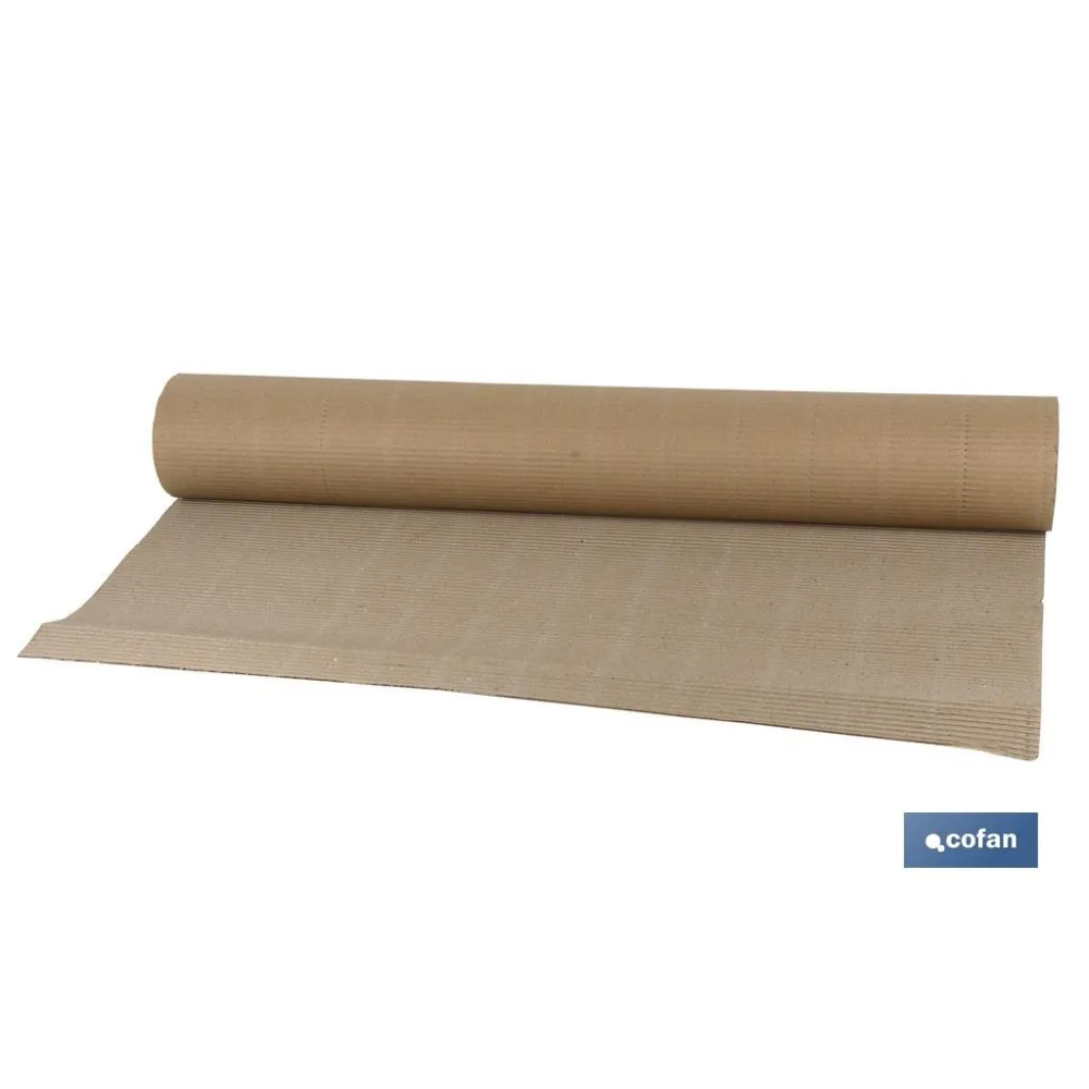Comprar ROLLO CARTÓN ECOLÓGICO MARRÓN 09X25 Cofan | almacendeferreteriacor.es