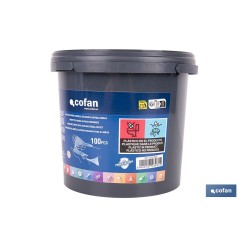 TOALLITAS PARA LIMPIEZA DE MANOS ANTIBACTERIAS 100 UDS