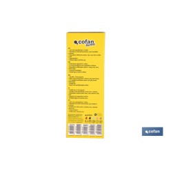 JARRA BOROSILICATO  AZUL 1300 ml