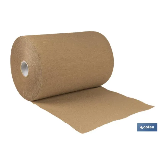 Comprar ROLLO PAPEL ESTIRABLE 10 KG 500 MM  Cofan | almacendeferreteriacor.es