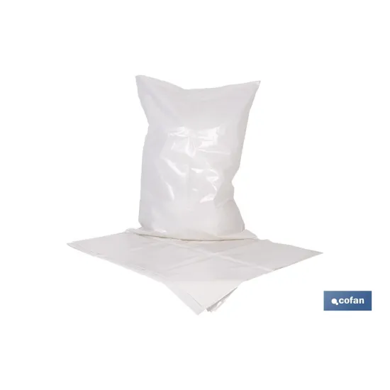 Comprar PACK 10 SACOS DE POLIETILENO 550 X  Cofan | almacendeferreteriacor.es