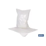 Comprar PACK 10 SACOS DE POLIETILENO 550 X  Cofan | almacendeferreteriacor.es