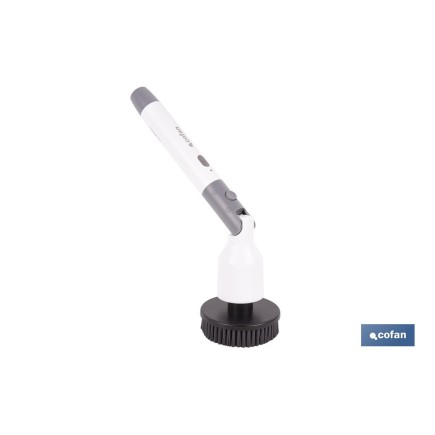 CEPILLO DE LIMPIEZA CON 2 VELOCIDADES USB 11 CABEZALES INTERCAMBIABLES
