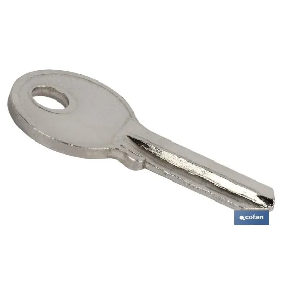 Comprar LLAVE BRUTO CANDADO 25mm (ref 10403 Cofan | almacendeferreteriacor.es