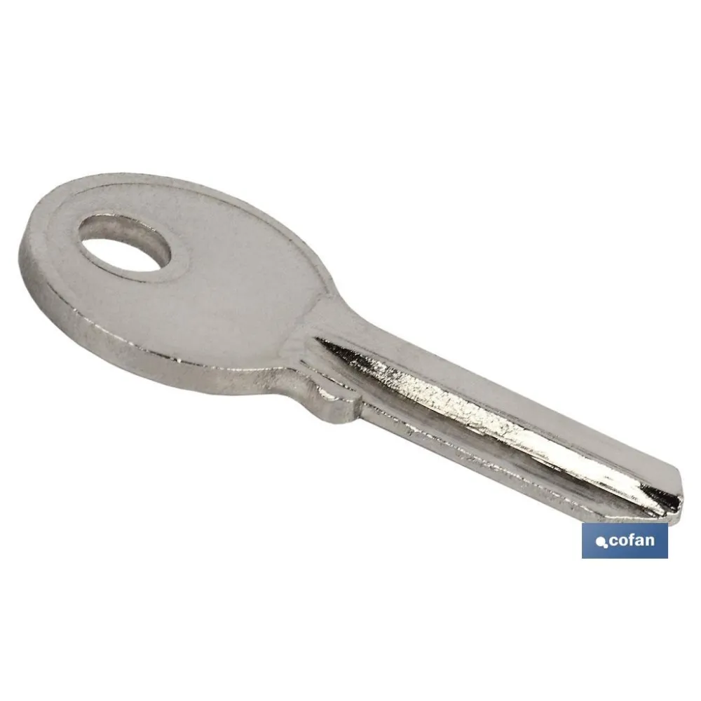 Comprar LLAVE BRUTO CANDADO 25mm (ref 10403 Cofan | almacendeferreteriacor.es
