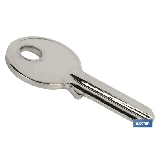 Comprar LLAVE BRUTO CANDADO INOX 30mm (ref  Cofan | almacendeferreteriacor.es