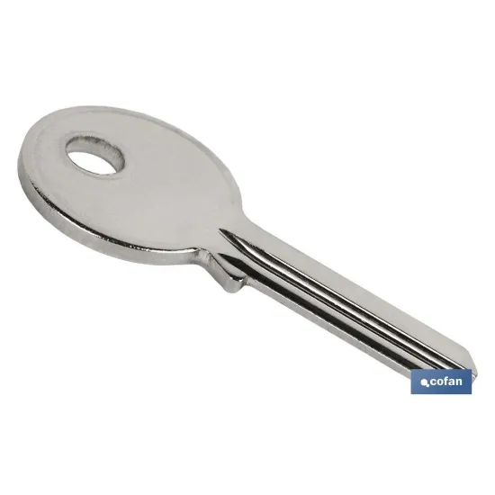 Comprar LLAVE BRUTO CANDADO INOX 40mm (ref  Cofan | almacendeferreteriacor.es