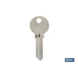 Comprar LLAVE EN BRUTO PARA CANDADO 70-90 m Cofan | almacendeferreteriacor.es