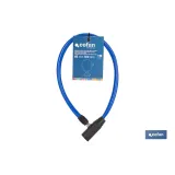 Comprar CANDADO DE BICICLETA CON CABLE DE A Cofan | almacendeferreteriacor.es