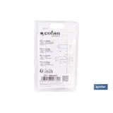 Comprar CANDADO DE FRENO DE DISCO BULÓN Ø5, Cofan | almacendeferreteriacor.es