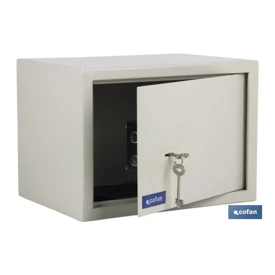 Comprar CAJA SEGURIDAD 2 LLAVES/2 CIERRES 3 Cofan | almacendeferreteriacor.es