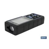 Comprar MEDIDOR DISTANCIAS LÁSER 50 M 6 FUN Cofan | almacendeferreteriacor.es