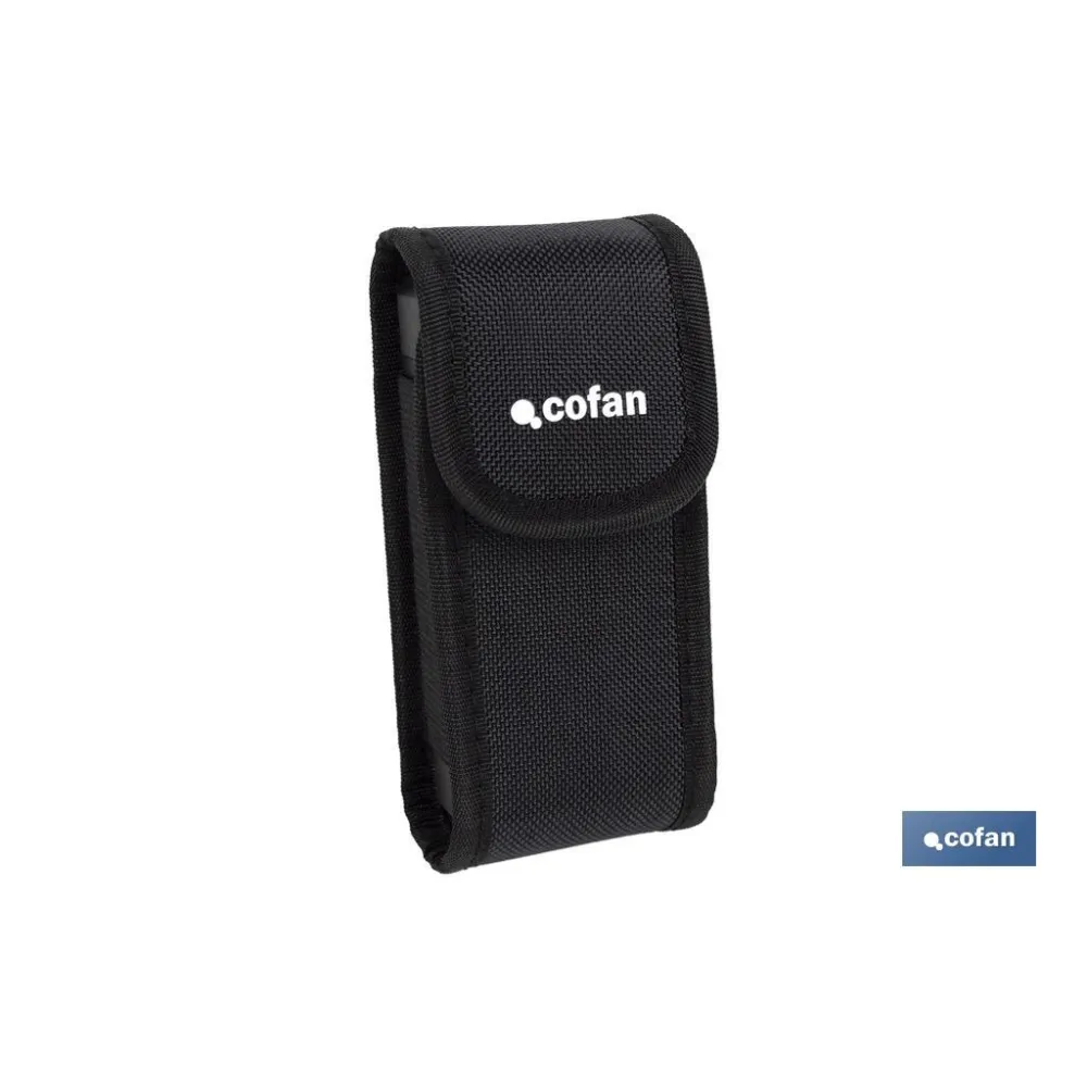 Comprar MEDIDOR DISTANCIAS LÁSER 50 M 6 FUN Cofan | almacendeferreteriacor.es