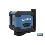 Comprar NIVEL LÁSER AUTONIVELANTE 30 M LÍNE Cofan | almacendeferreteriacor.es