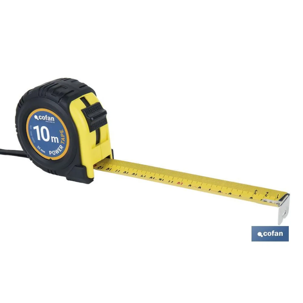 Comprar FLEXÓMETRO PROTEC. GOMA 32 MM X 10  Cofan | almacendeferreteriacor.es