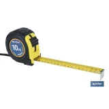 Comprar FLEXÓMETRO PROTEC. GOMA 32 MM X 10  Cofan | almacendeferreteriacor.es