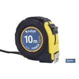 Comprar FLEXÓMETRO PROTEC. GOMA 32 MM X 10  Cofan | almacendeferreteriacor.es