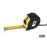 Comprar FLEXÓMETRO PROTEC. GOMA 32 MM X 10  Cofan | almacendeferreteriacor.es