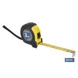 Comprar FLEXÓMETRO PROTEC. GOMA 16 MM X 3 M Cofan | almacendeferreteriacor.es