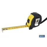 Comprar FLEXÓMETRO PROTEC. GOMA 16 MM X 3 M Cofan | almacendeferreteriacor.es