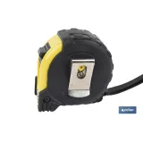 Comprar FLEXÓMETRO PROTEC. GOMA 16 MM X 3 M Cofan | almacendeferreteriacor.es