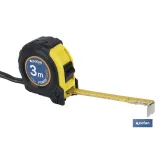 Comprar FLEXÓMETRO PROTEC. GOMA 19 MM X 3 M Cofan | almacendeferreteriacor.es