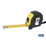 Comprar FLEXÓMETRO PROTEC. GOMA 19 MM X 3 M Cofan | almacendeferreteriacor.es