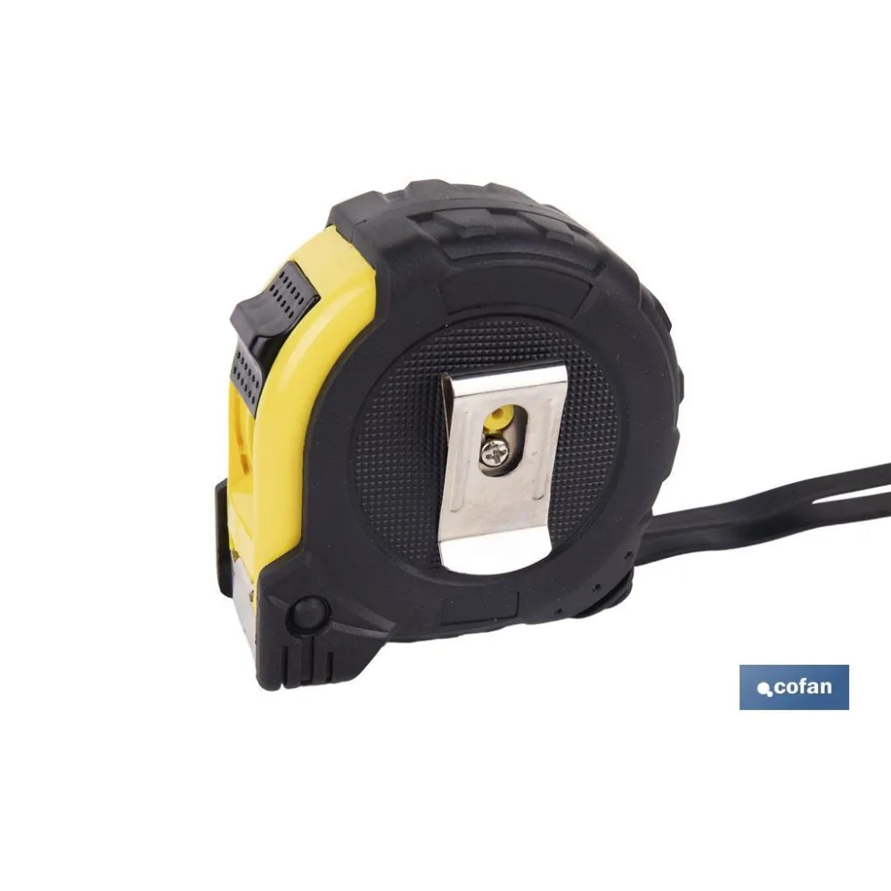 Comprar FLEXÓMETRO PROTEC. GOMA 19 MM X 3 M Cofan | almacendeferreteriacor.es