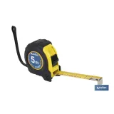 Comprar FLEXÓMETRO PROTEC. GOMA 19 MM X 5 M Cofan | almacendeferreteriacor.es