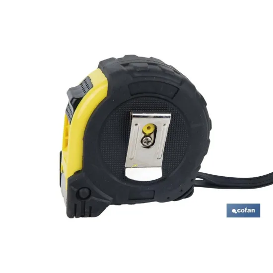 Comprar FLEXÓMETRO PROTEC. GOMA 19 MM X 5 M Cofan | almacendeferreteriacor.es