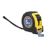 Comprar FLEXÓMETRO PROTEC. GOMA 25 MM X 5 M Cofan | almacendeferreteriacor.es