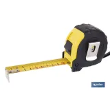 Comprar FLEXÓMETRO PROTEC. GOMA 25 MM X 5 M Cofan | almacendeferreteriacor.es