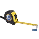 Comprar FLEXÓMETRO PROTEC. GOMA 25 MM X 8 M Cofan | almacendeferreteriacor.es